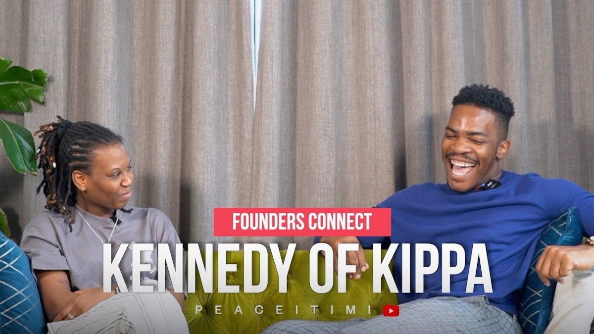 featured image - #FoundersConnect: Kennedy Ekezie-Joseph, CEO of Kippa, a Company Helping Small businesses Grow. 