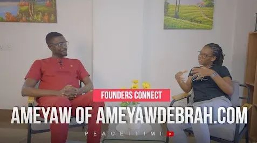 featured image - #FoundersConnect: Ameyaw Debrah, the Founder of Ameyawdebrah.com | Ghanaian Celebrity Blogger