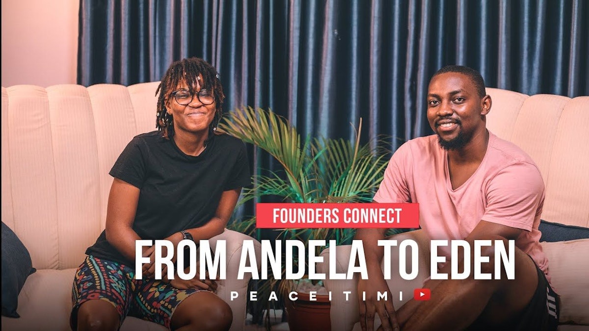 featured image - #FoundersConnect: Interview with Nadayar Enegesi, CEO of Eden Life & Co-founder of Andela