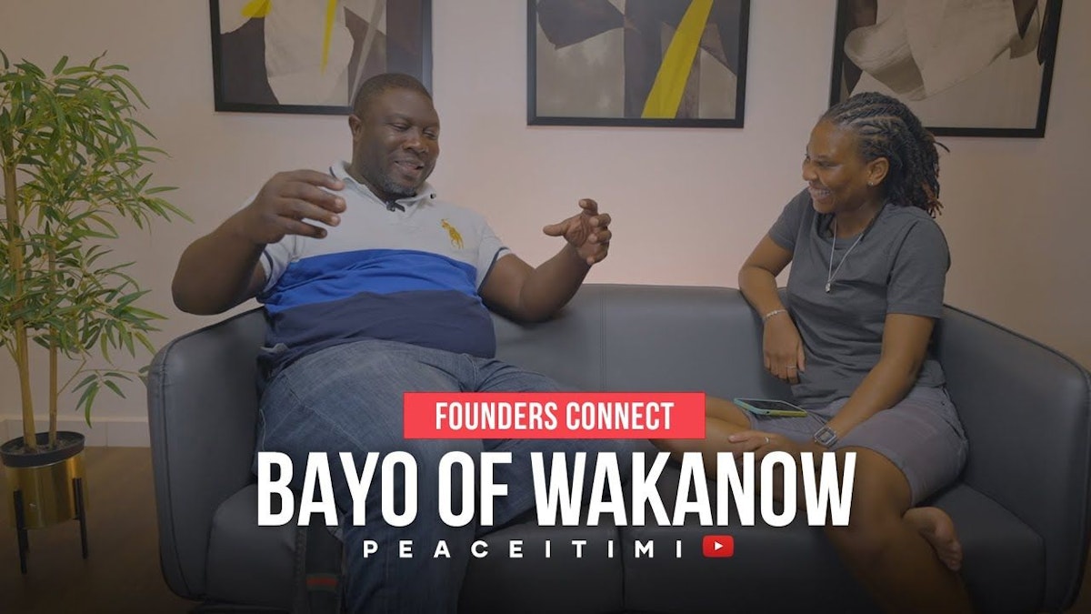 featured image - #FoundersConnect - Bayo ‘Lion’ Adedeji: CEO, Wakanow & Founder, Dundu Nation & Wave Beach