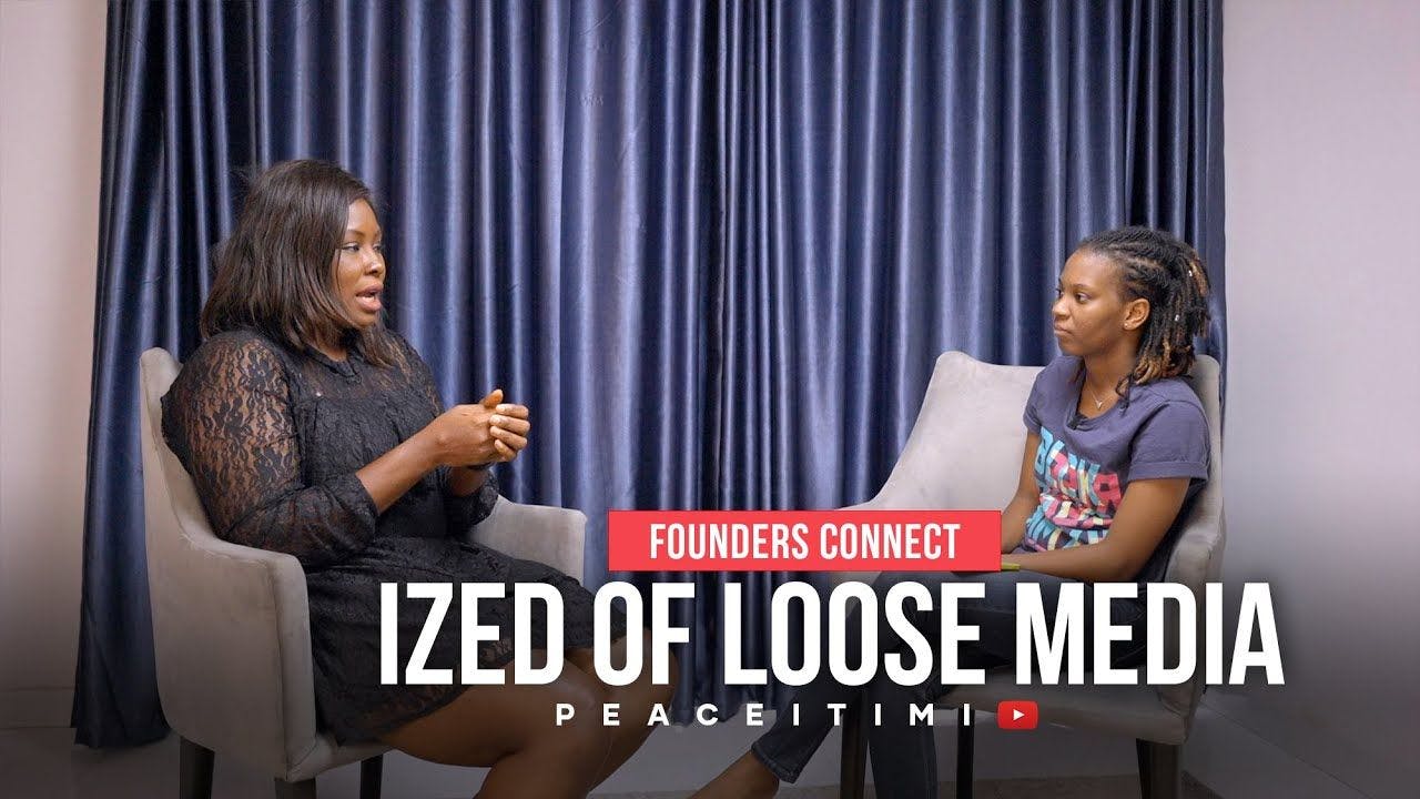 featured image - #FoundersConnect - Ized Uanikhehi, CEO of Loose Media, and Her Advice for Tech Marketers