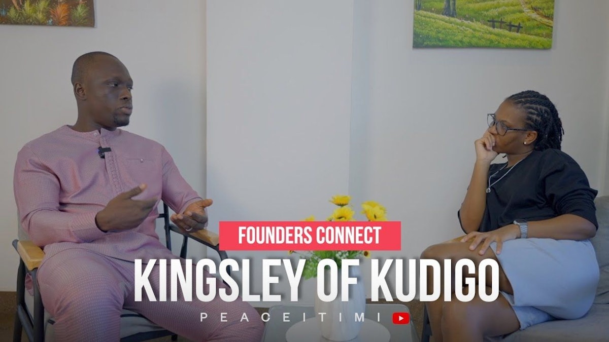 featured image - The Founder & CEO of Kudigo Talks About Tech Startups in Ghana