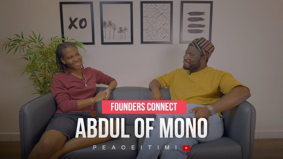 featured image - #FoundersConnect: Abdul Hassan, CEO & Founder of Mono, Backed by Ycombinator