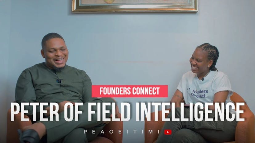 /foundersconnect-peter-bunor-jr-from-nollywood-child-actor-to-co-founder-of-field-intelligence feature image