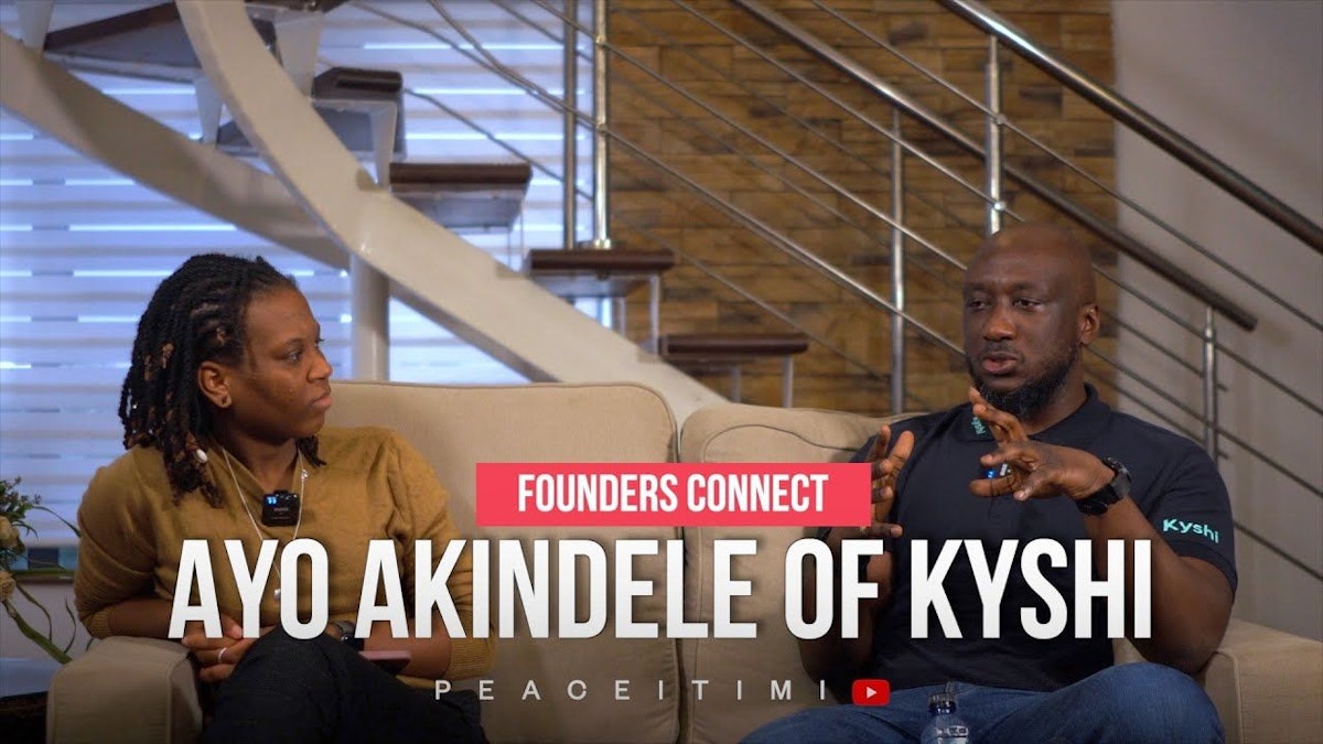 featured image - Ayo Akindele, Founder and CEO of Kyshi