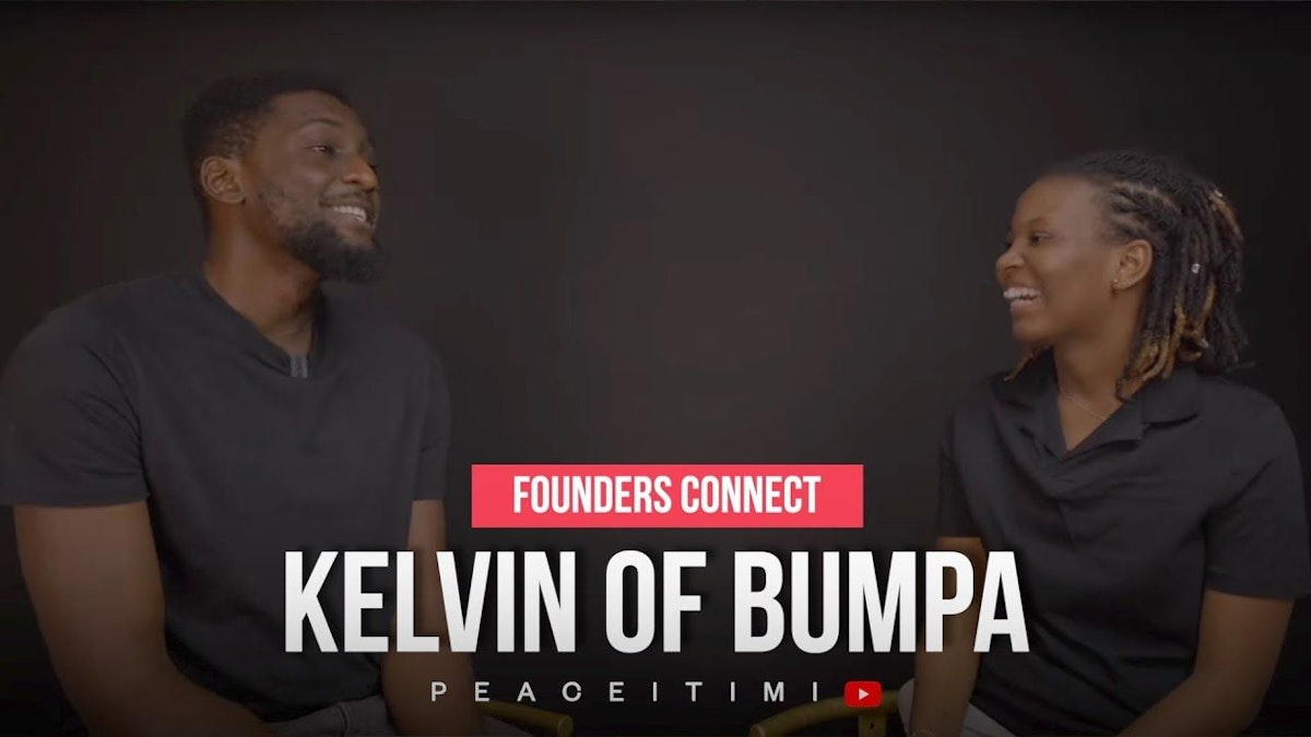 featured image - FoundersConnect: Interview with Kelvin Umechukwu, CEO and co-Founder of Bumpa