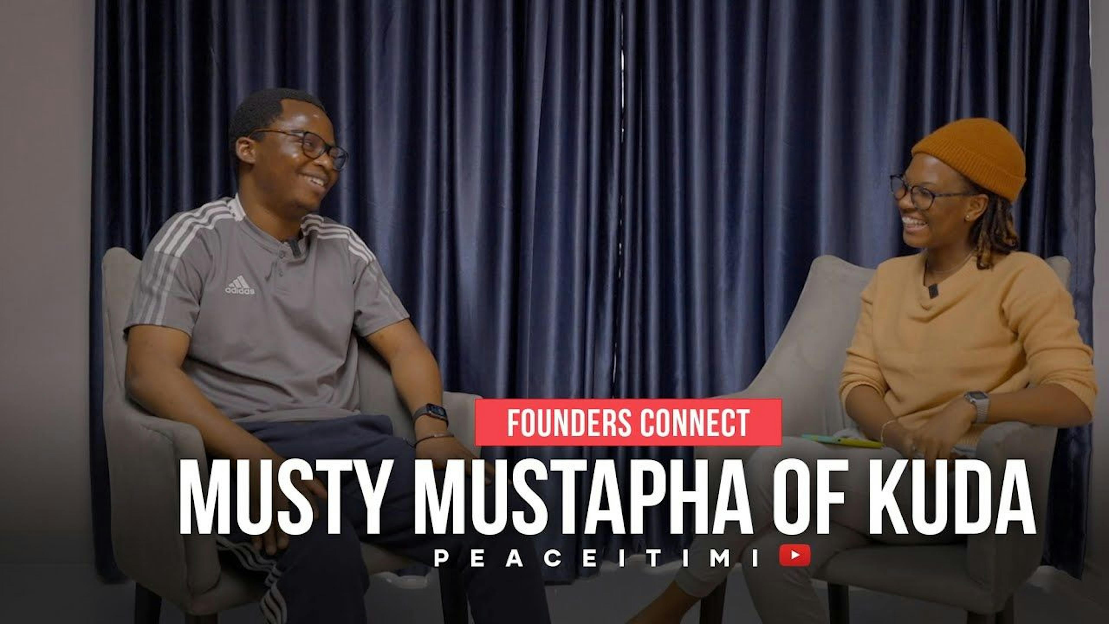 featured image - #FoundersConnect: Interview with Musty Mustapha, Co-Founder & CTO of Kuda