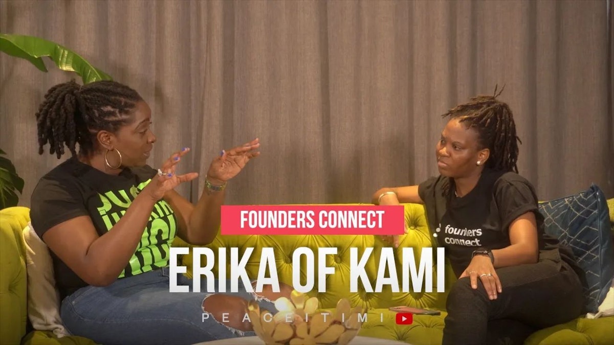 featured image - #FoundersConnect: How Erika Brodnock, Founder of Kami, Uses Tech to Improve the Lives of Families