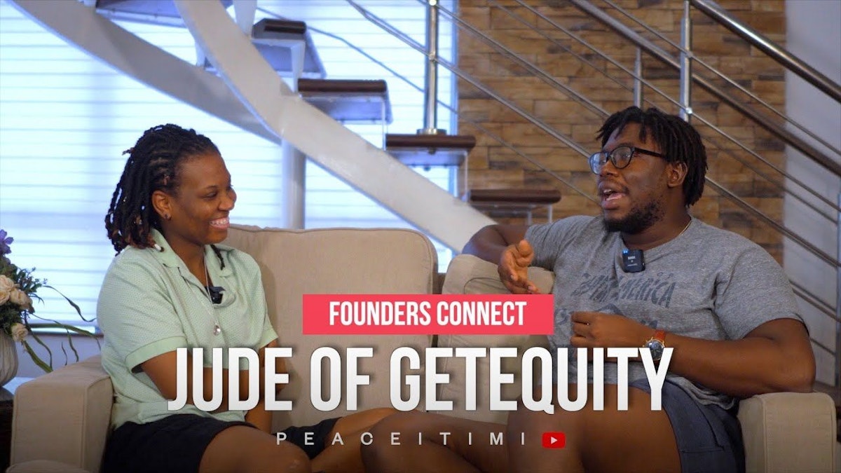 featured image - #FoundersConnect: Jude Dike, CoFounder and CEO of GetEquity