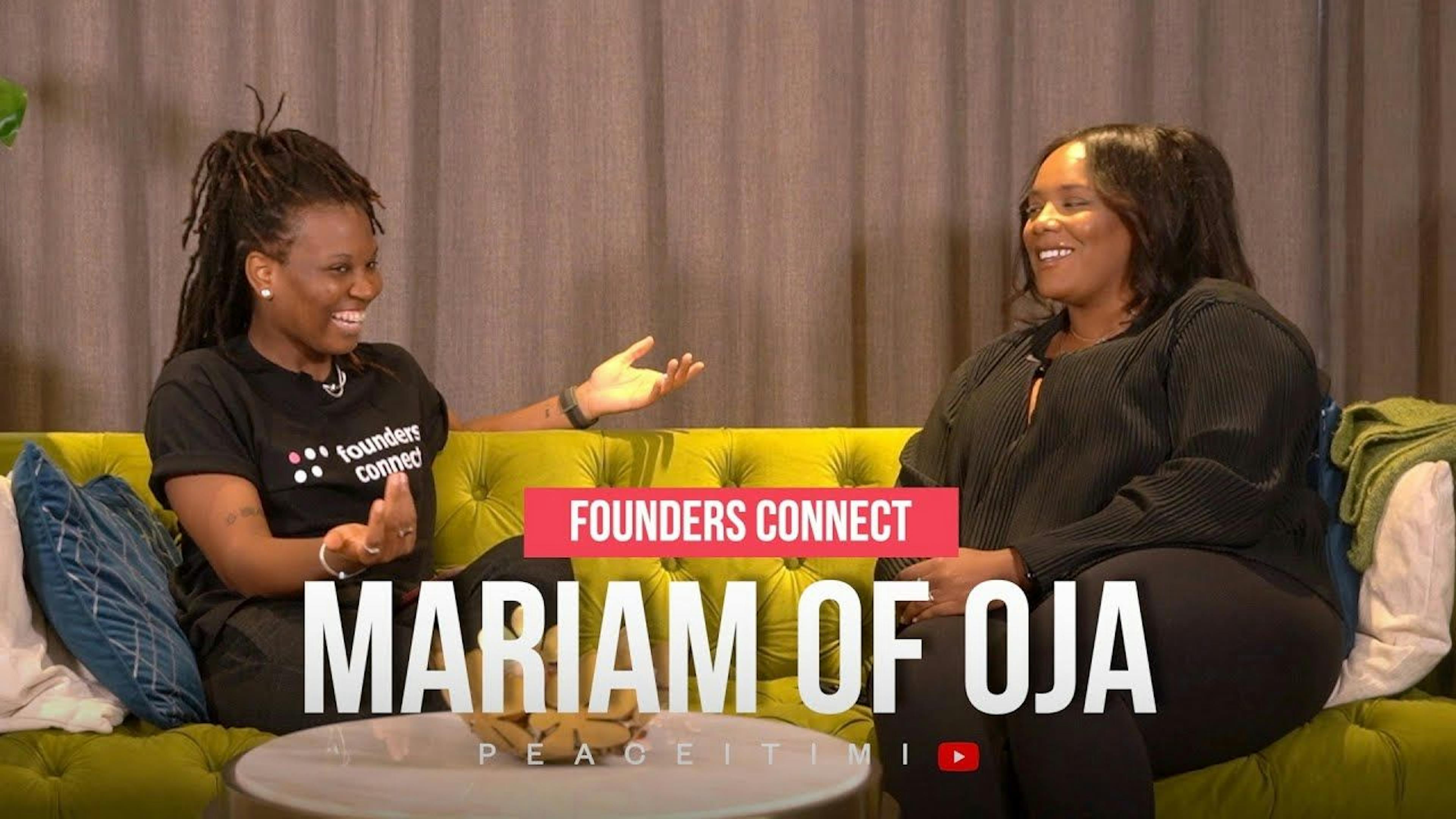 featured image - #FoundersConnect: Mariam Jimoh, CEO & Founder of Oja (Ethnic Grocery Delivery Startup)