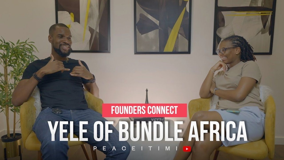 featured image - Yele Bademosi, Founder of Bundle Africa, Talks About Tech Entrepreneurship