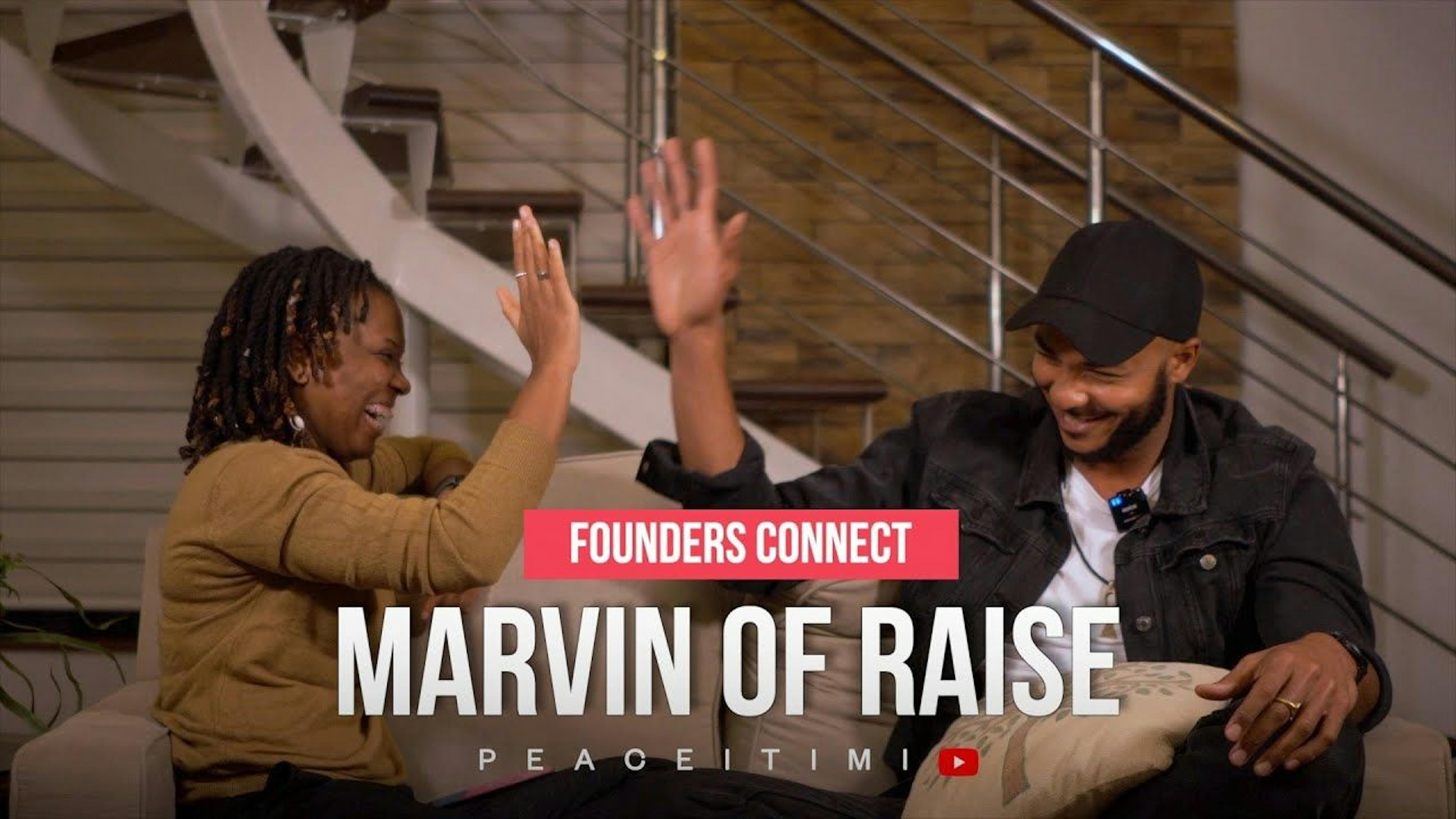 featured image - #FoundersConnect: Marvin Coleby, Co-Founder and CEO of Raise