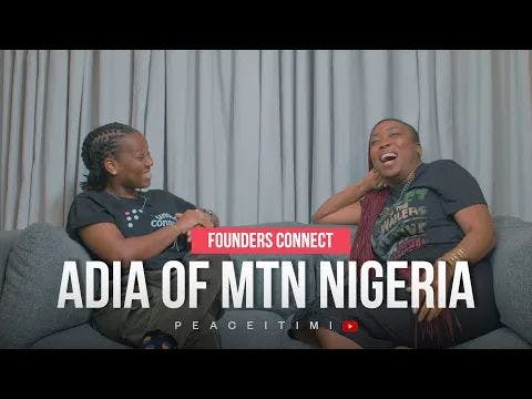featured image - #FoundersConnect: Adia Sowho, CMO of MTN Nigeria