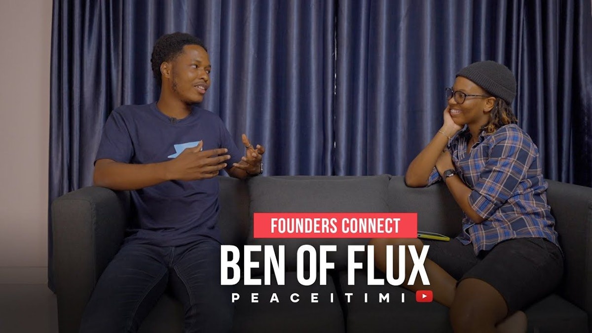 featured image - #FoundersConnect with Ben Eluan, Co-Founder/ CEO of Flux