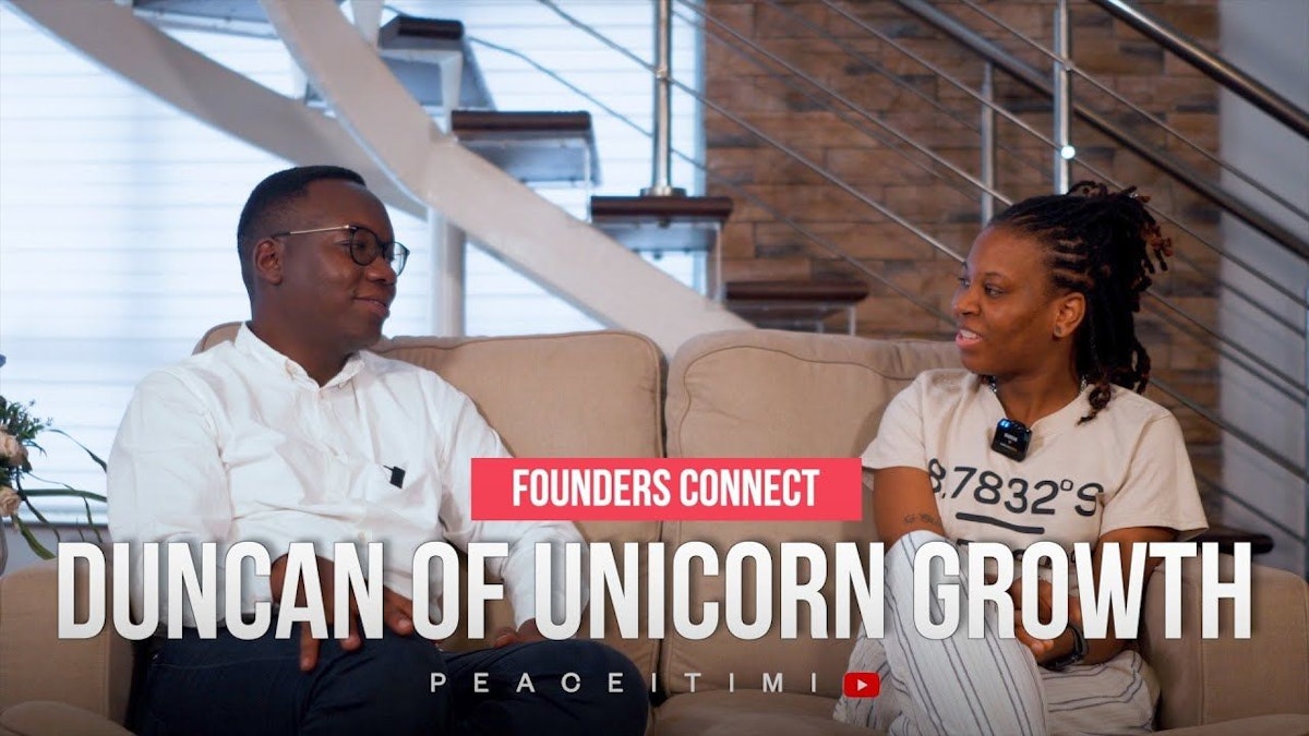 featured image - #FoundersConnect: Duncan Muchangi, Principal @ Unicorn Growth, Former MD, Jumia Group & Antler E.A