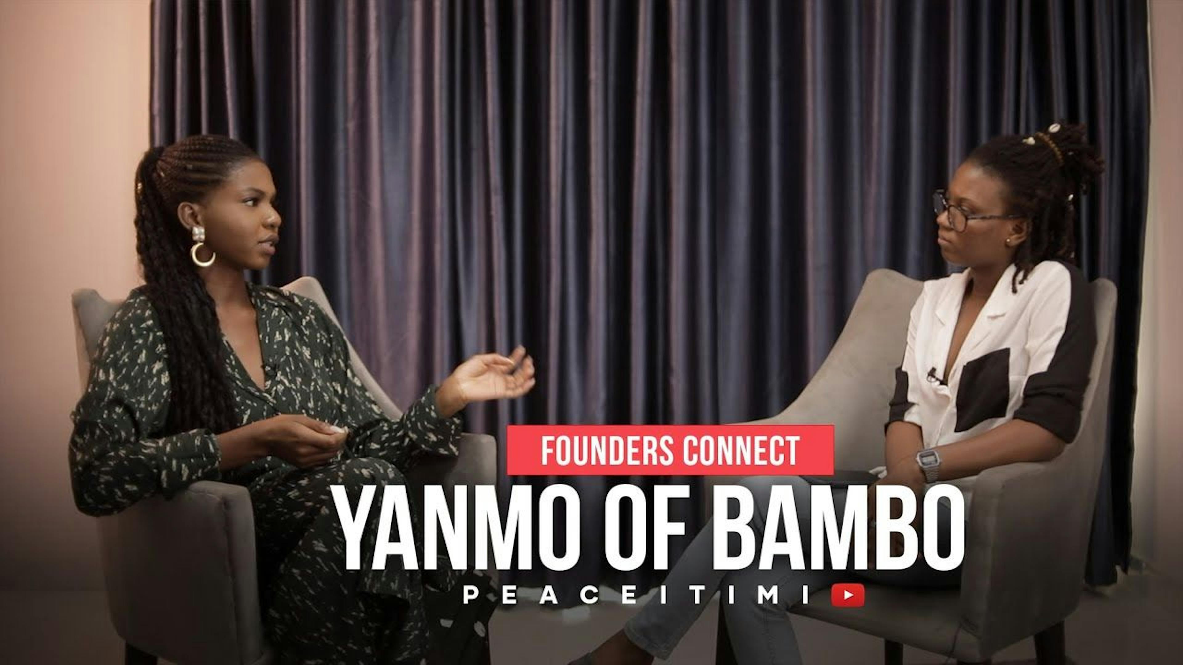 featured image - #FoundersConnect: Interview with Yanmo Omorogbe, Co-Founder of Invest Bamboo