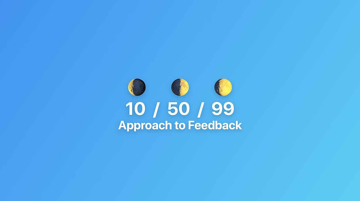 /how-to-use-the-105099-approach-to-give-feedback-1y8433l0 feature image