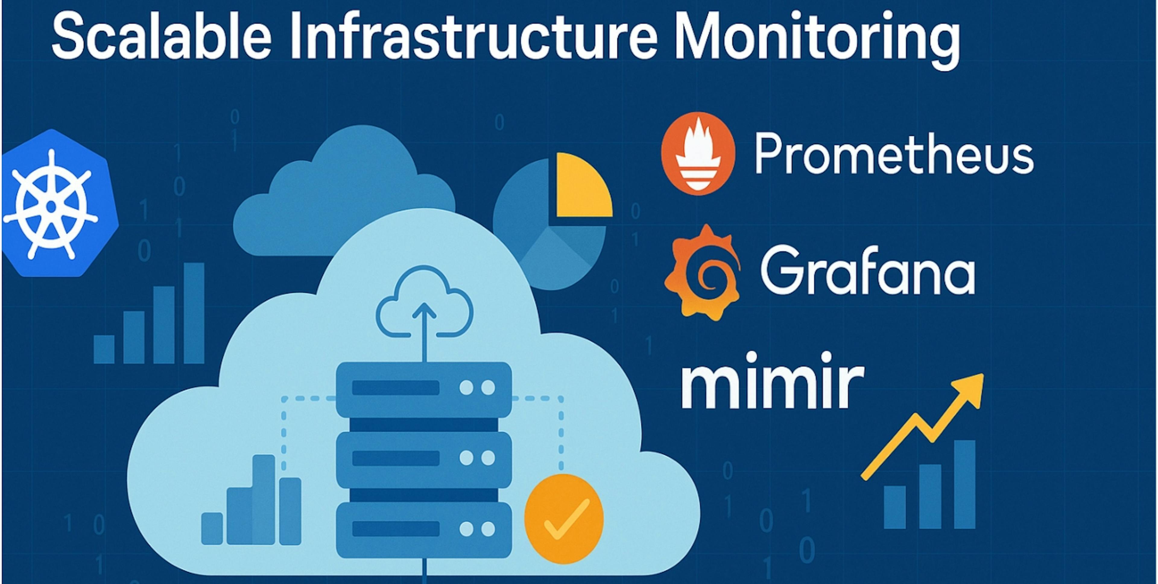 featured image - Big Monitoring, Small Budget: Powering Observability on Kubernetes with Prometheus, Grafana & Mimir
