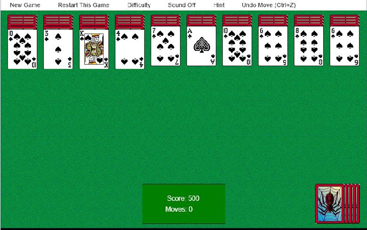 featured image - Mastering The Game of Spider Solitaire (Online)