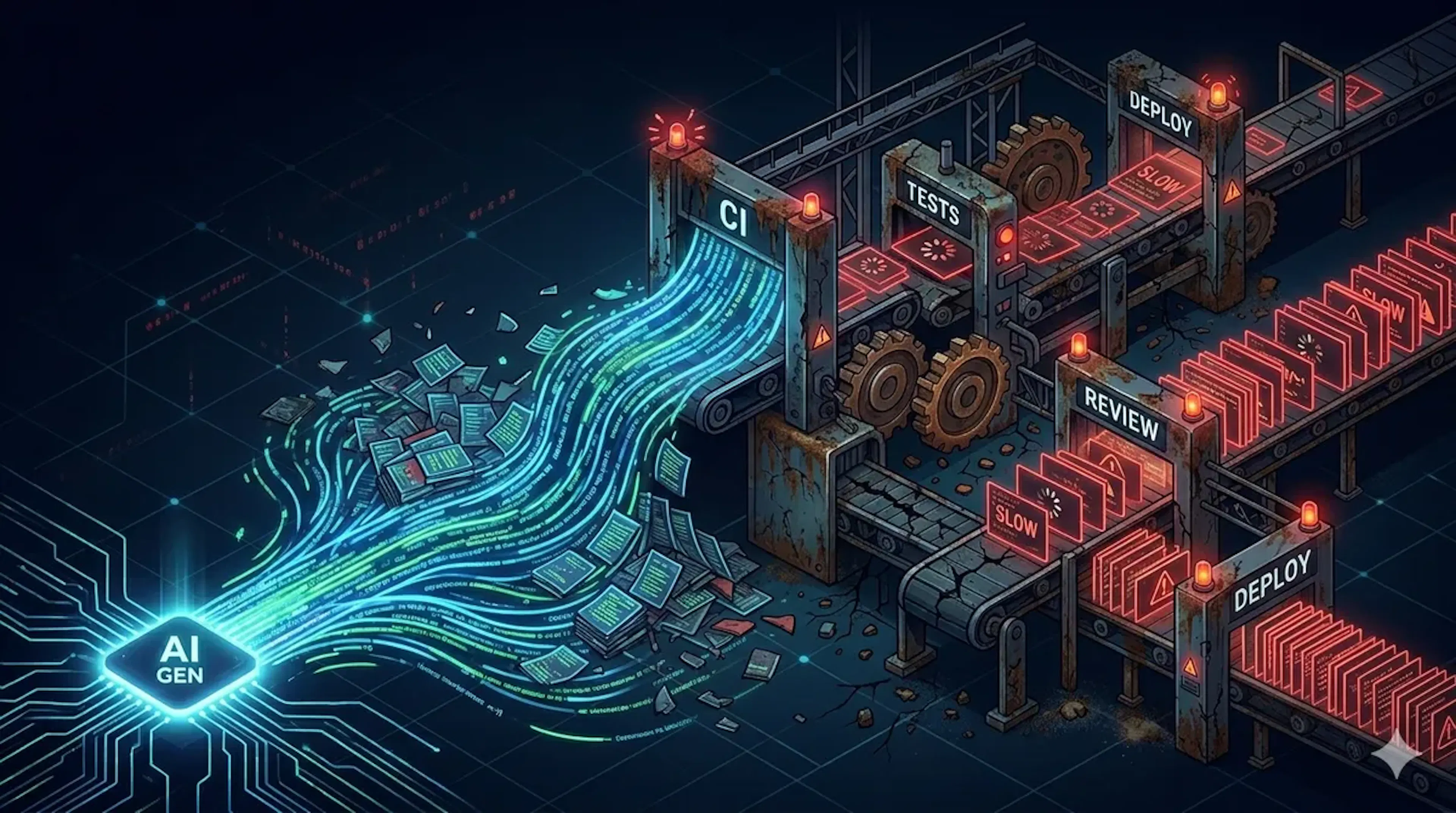 featured image - Why More Code Doesn’t Necessarily Mean More Progress