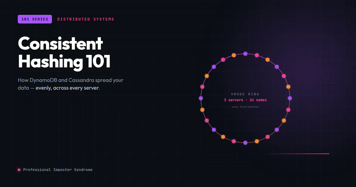 How CDNs Use Consistent Hashing to Prevent Cache Stampedes