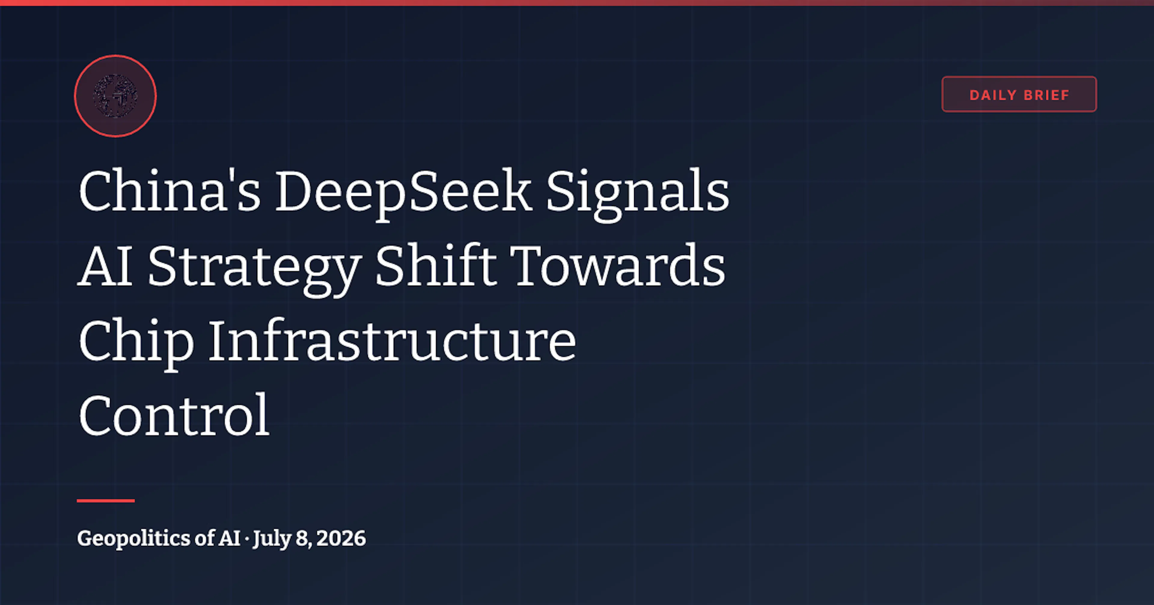 featured image - DeepSeek’s Inference Chips Push AI Power Into the Deployment Stack