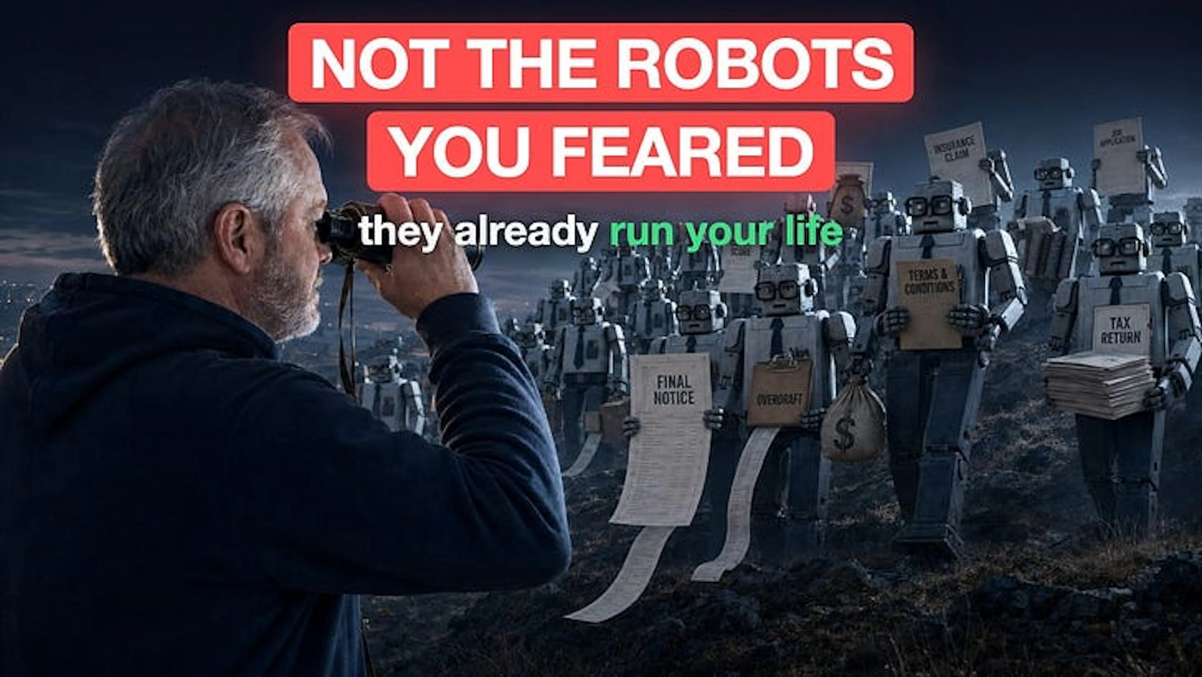 featured image - The Real AI Takeover Already Happened—and It Was Bureaucratic