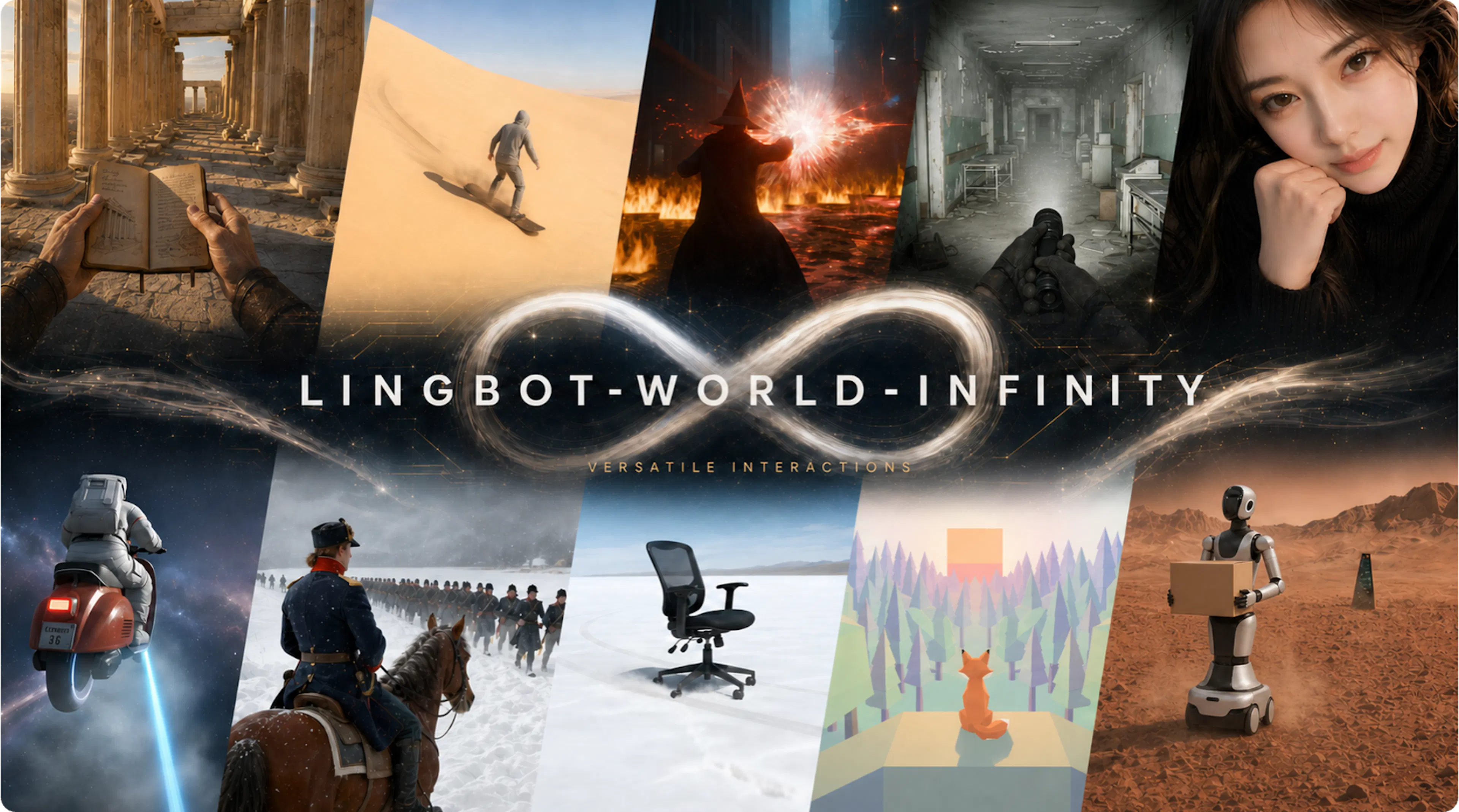 featured image - LingBot World V2 Brings Real-Time Interactive Video Generation