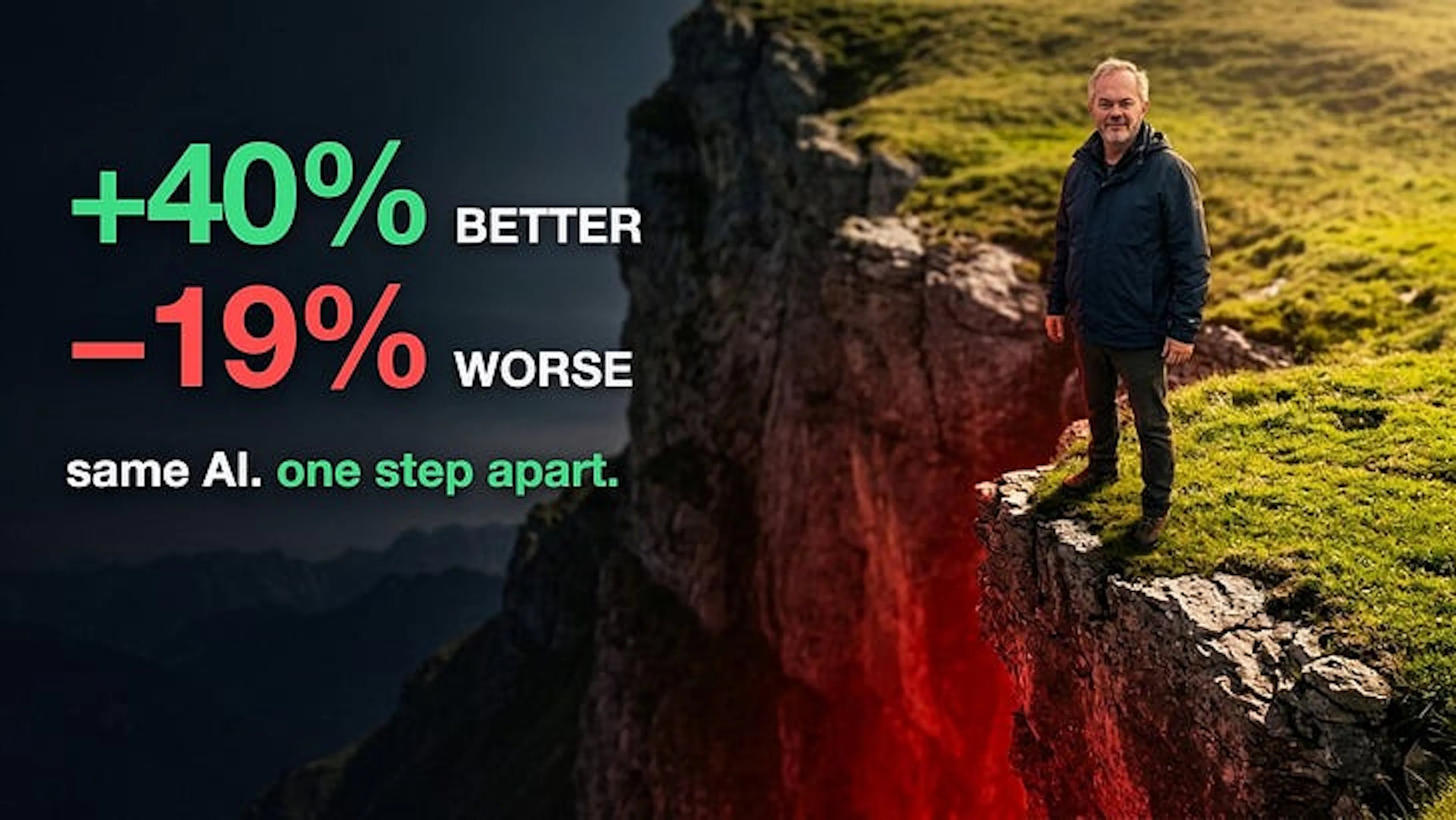 featured image - AI Can Make You Worse: How to Not Cross the Invisible Line