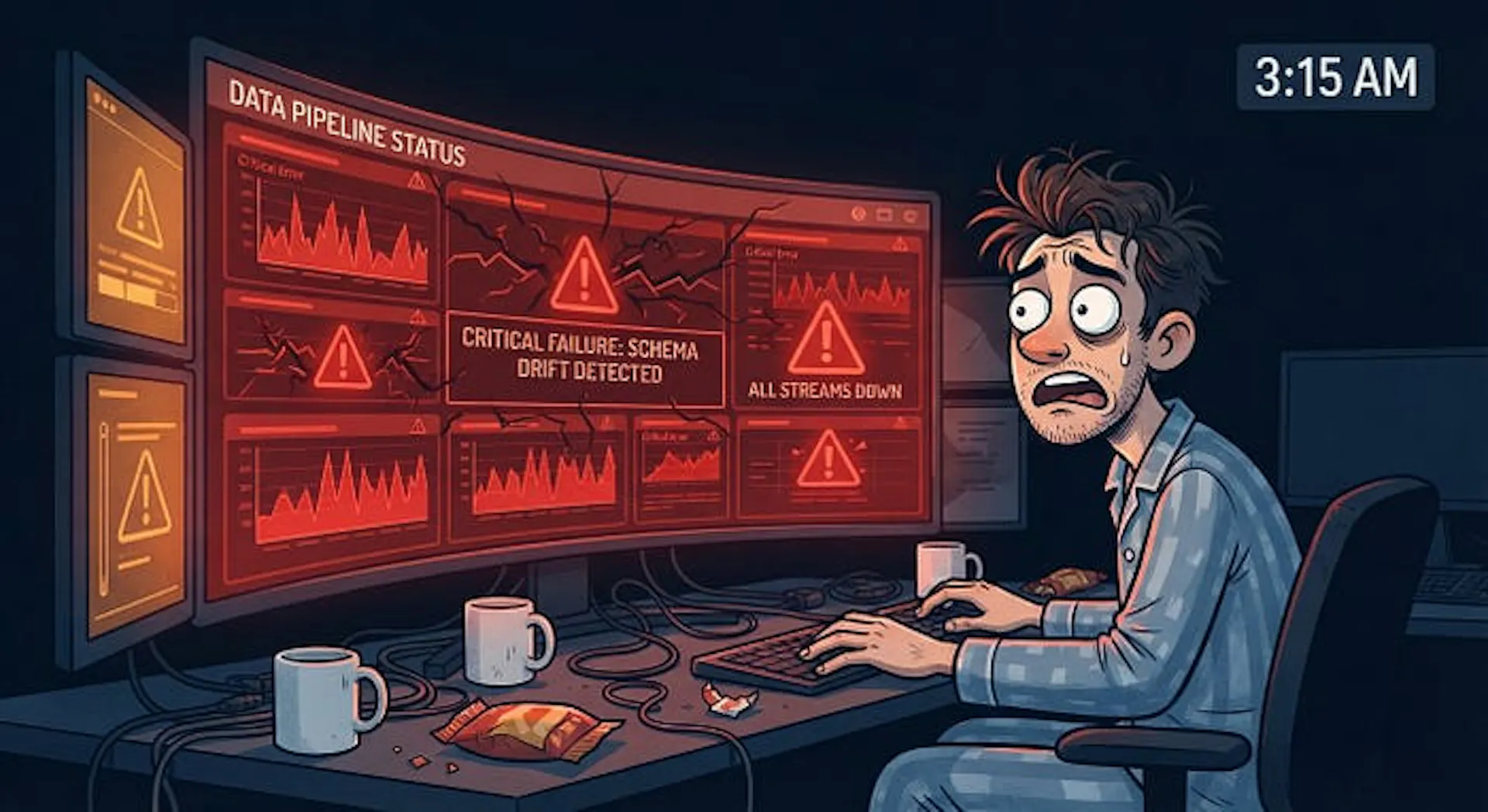 Every data engineer’s favorite midnight wake-up call