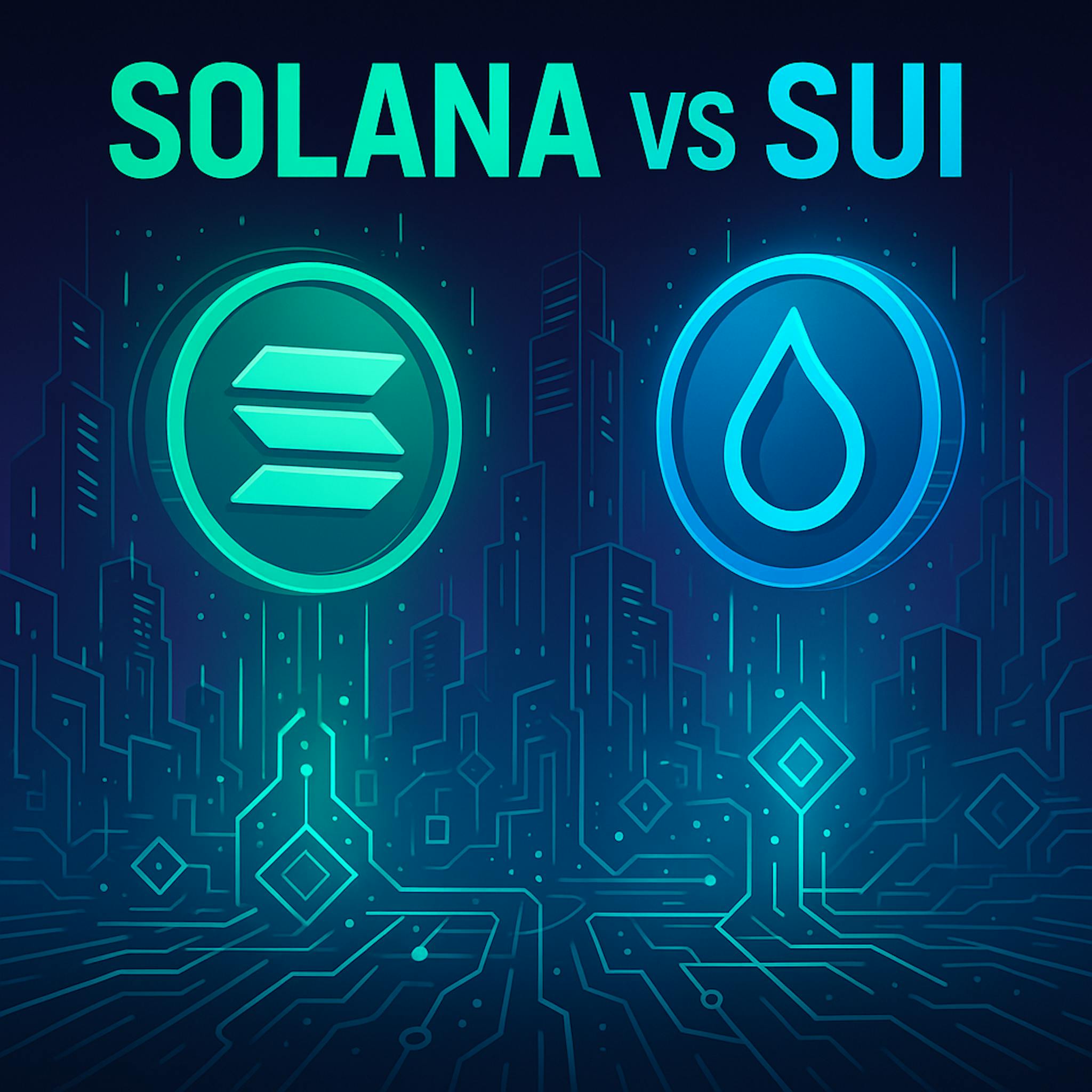 featured image - Sui vs. Solana: Can the New Kid Outsmart the Old Degen King?