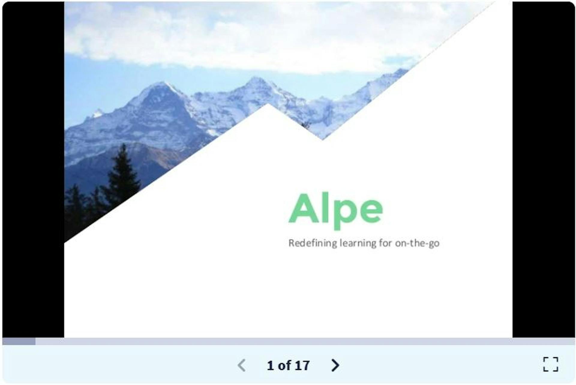 Alpe Audio's pre seed deck: https://www.slideshare.net/YehoshuaZlotogorski1/alpe-presentation