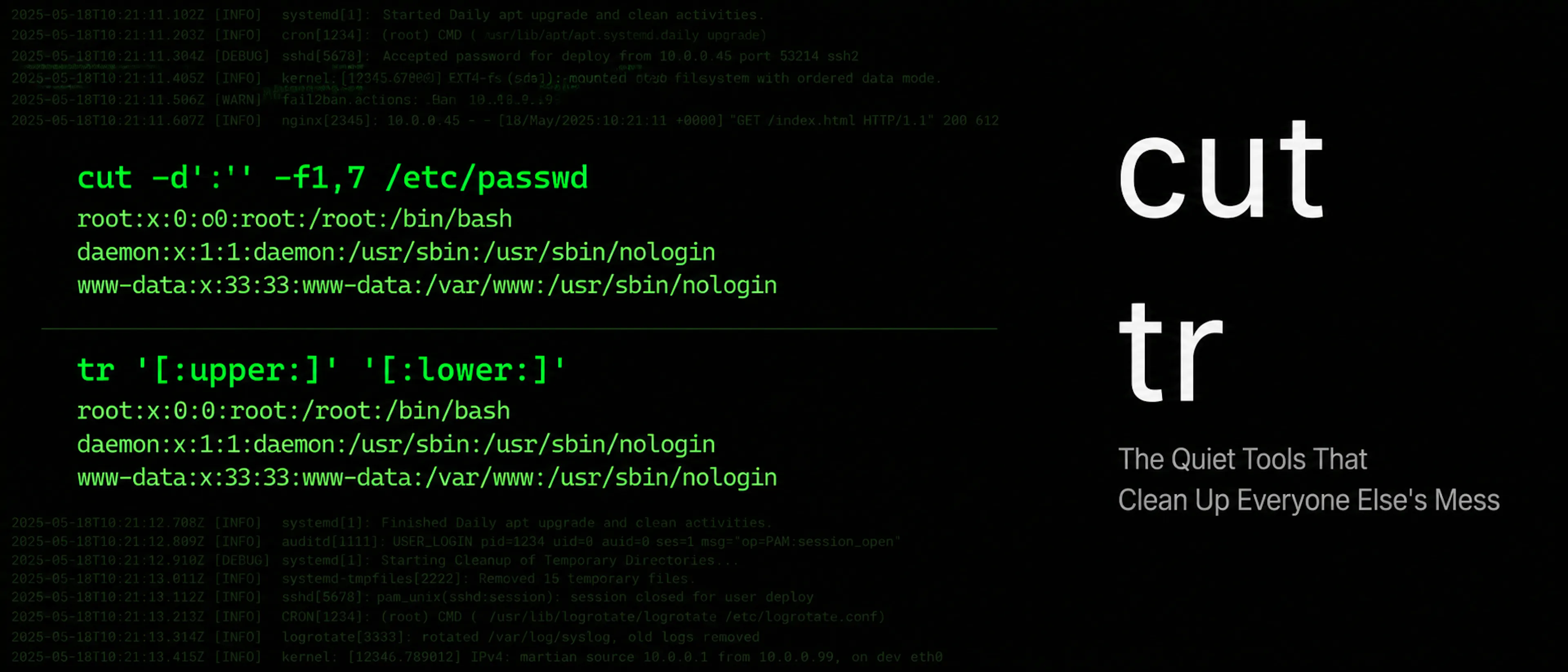 featured image - cut and tr — The Quiet Tools That Clean Up Everyone Else's Mess