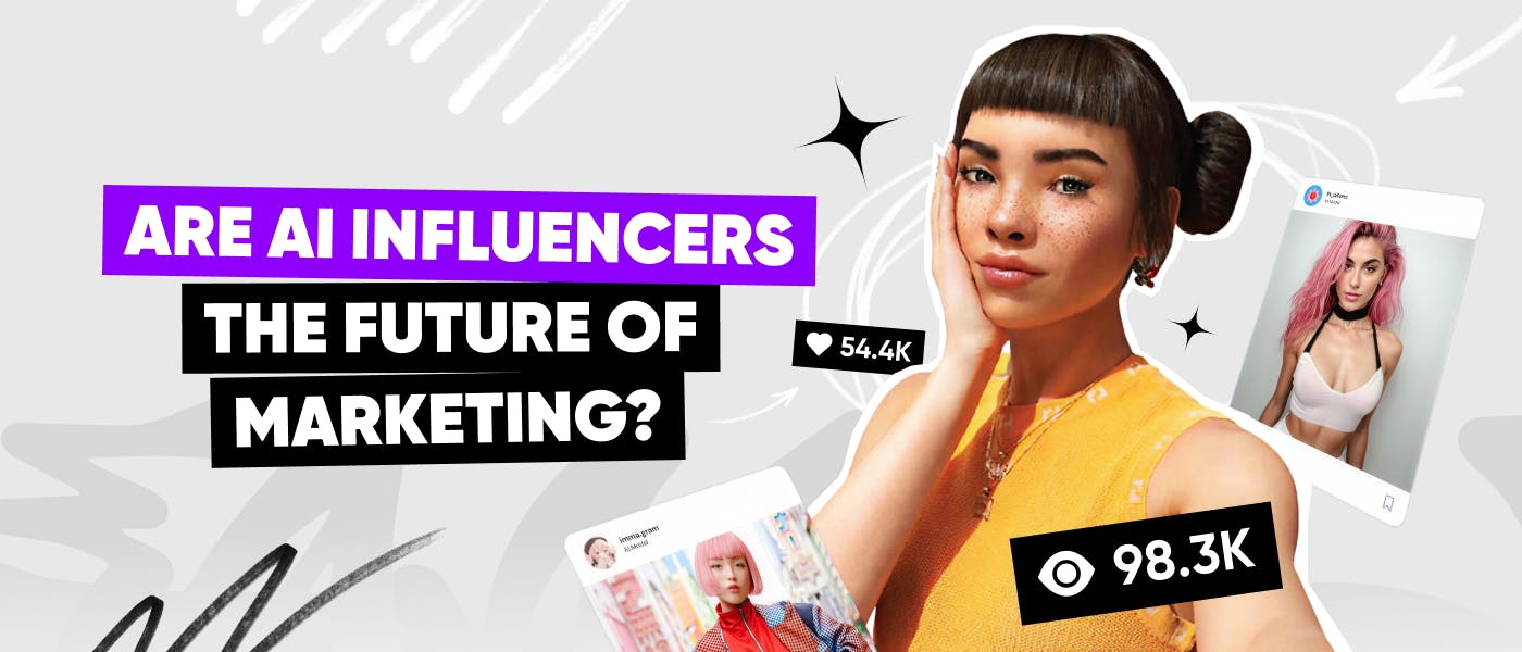 featured image - Will AI Influencers and Brand Bot Rule Social Media Marketing in 2026?