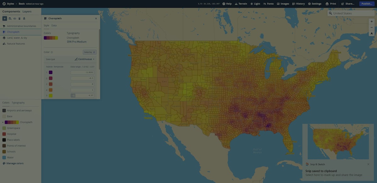 featured image - Create A Data Visualization Map Using Mapbox
