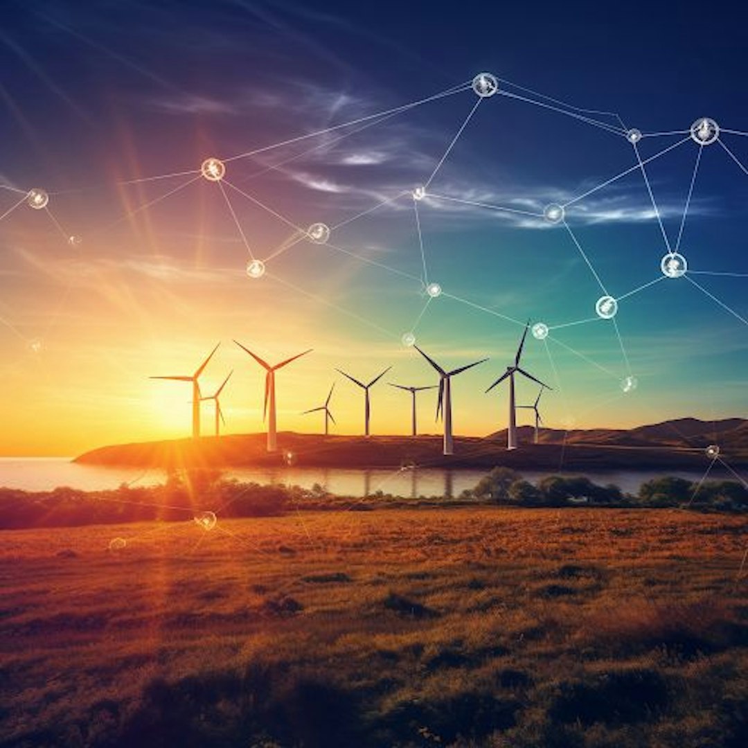 featured image - Blockchain's Green Revolution: Transforming Renewable Energy and Decentralized Carbon Markets