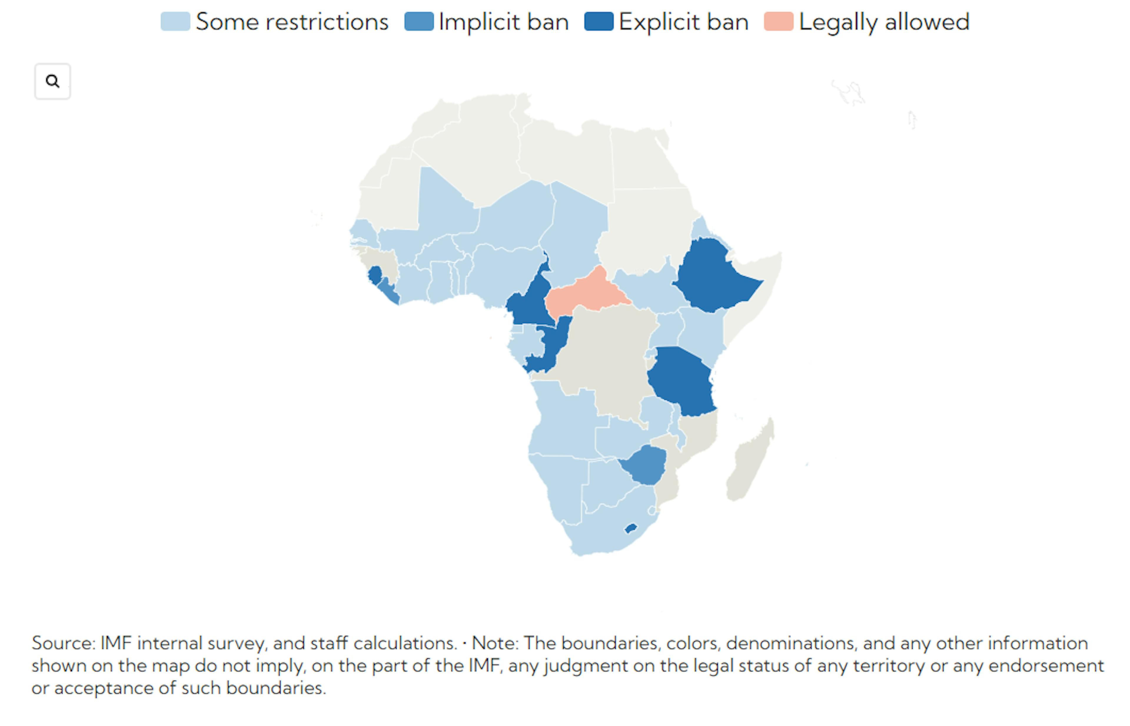 Image: Crypto regulatory landscape in sub-Saharan Africa