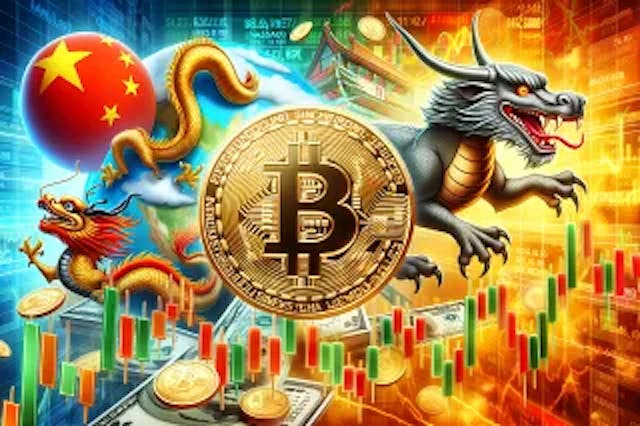 featured image - China's Economic Turbulence, Bitcoin's Ascent, and Global Financial Shifts
