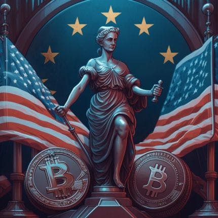 featured image - Crypto Regulation in the U.S. and Europe: Everything That's Happening 