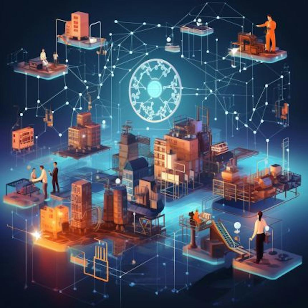 featured image - Building the Future: How Blockchain is Shaping Industry