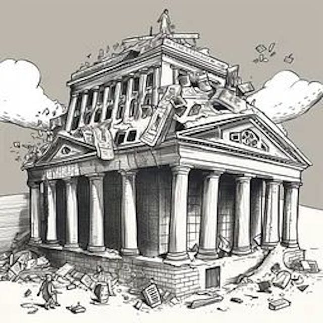 featured image - US Banking System Under Increasing Pressure