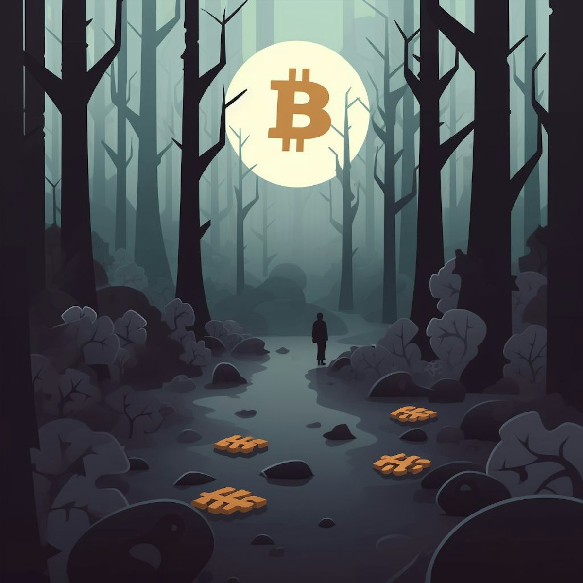 featured image - Adrift in the Woods: Examining the Current State of Crypto Markets