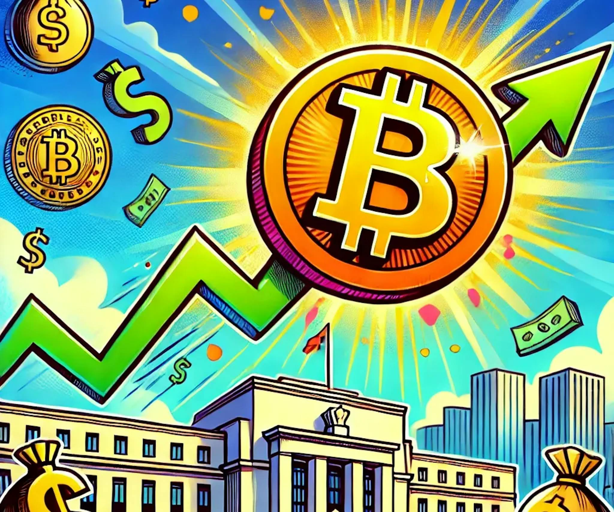 featured image - Could the Fed's Rate Cut Signal a Bullish Turn for Bitcoin?