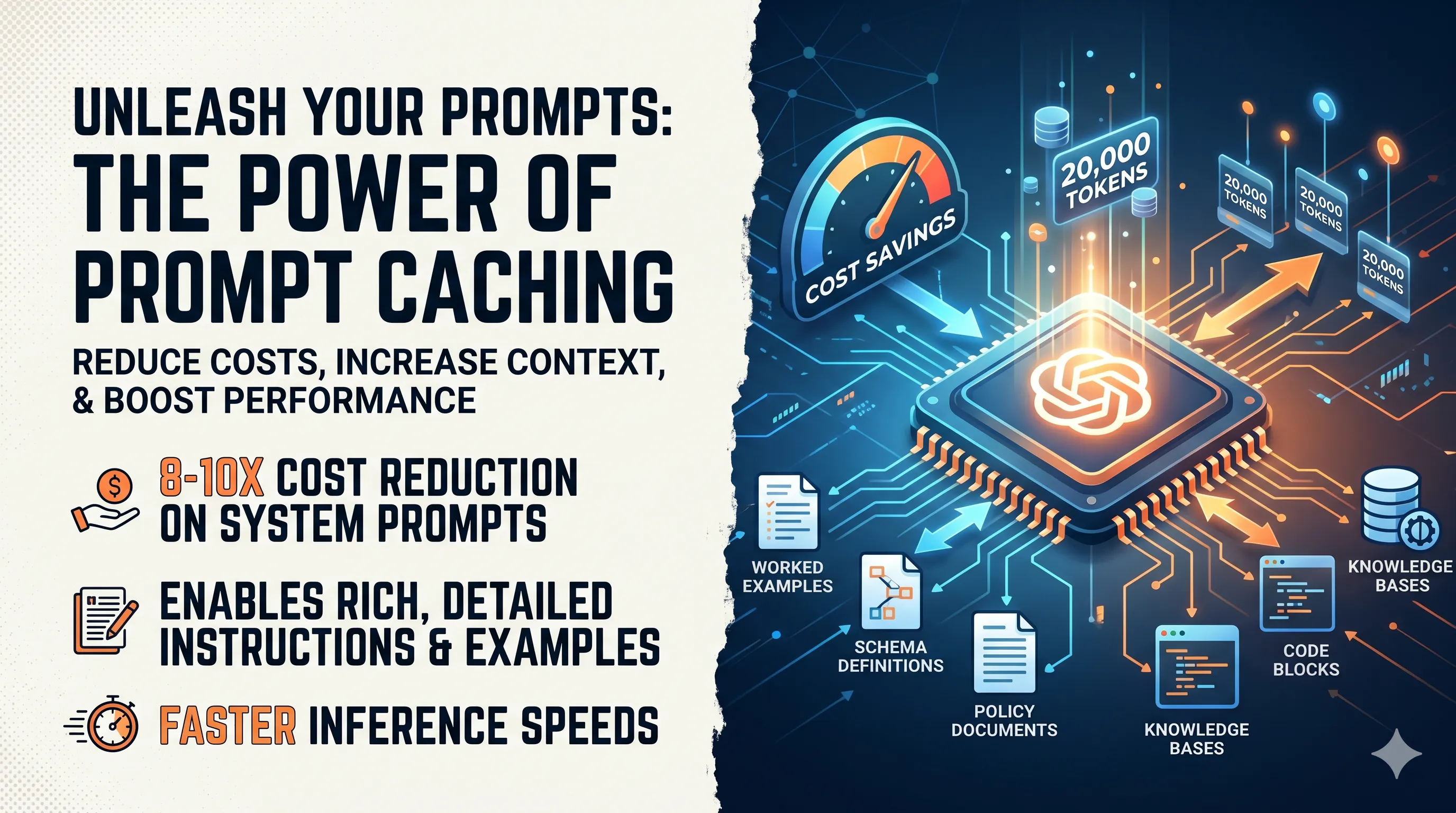 Prompt Caching Doesn't Just Save Money. It Lets You Run 20K-Token System Prompts. | HackerNoon