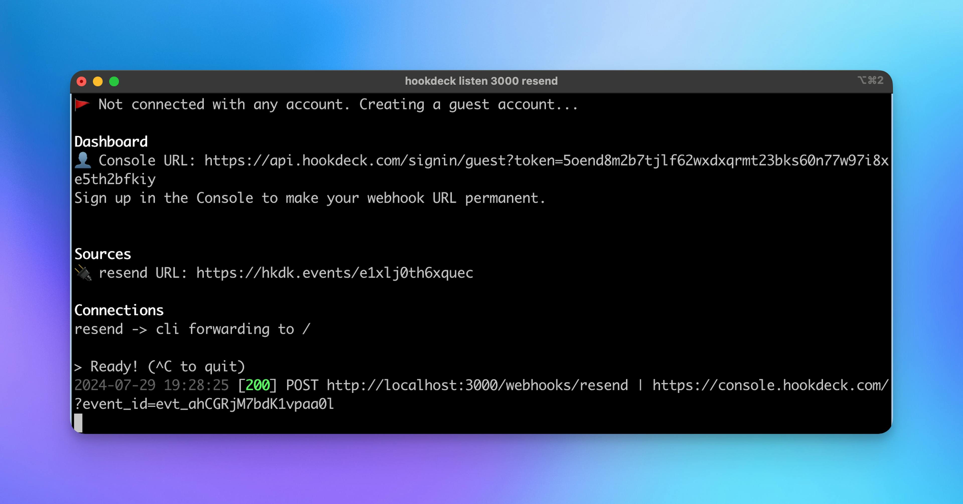 featured image - Hookdeck CLI: a Free Ngrok Alternative for Async Web Dev