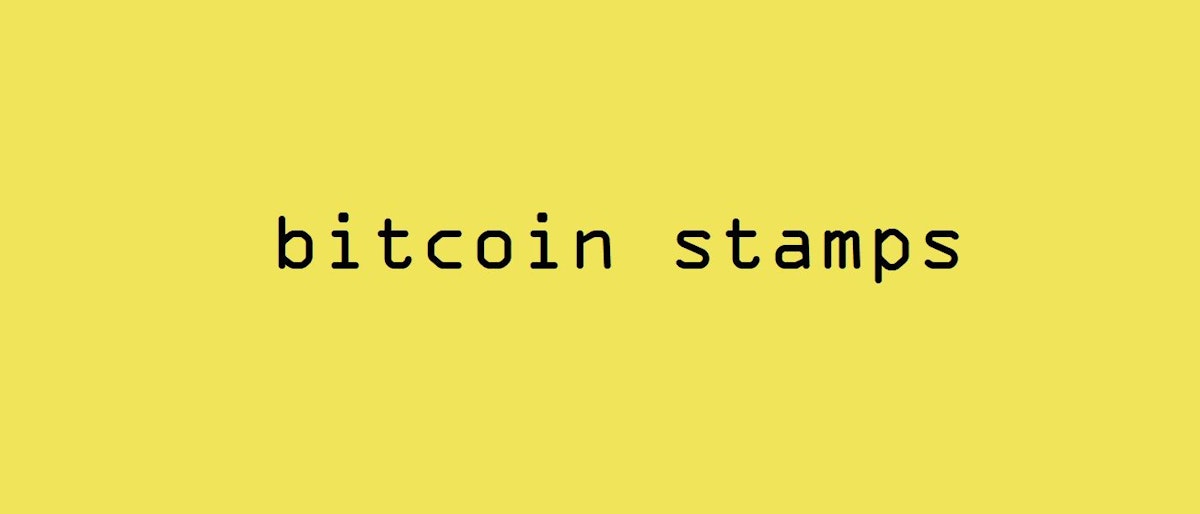 featured image - What Are: ‘BITCOIN STAMPS’