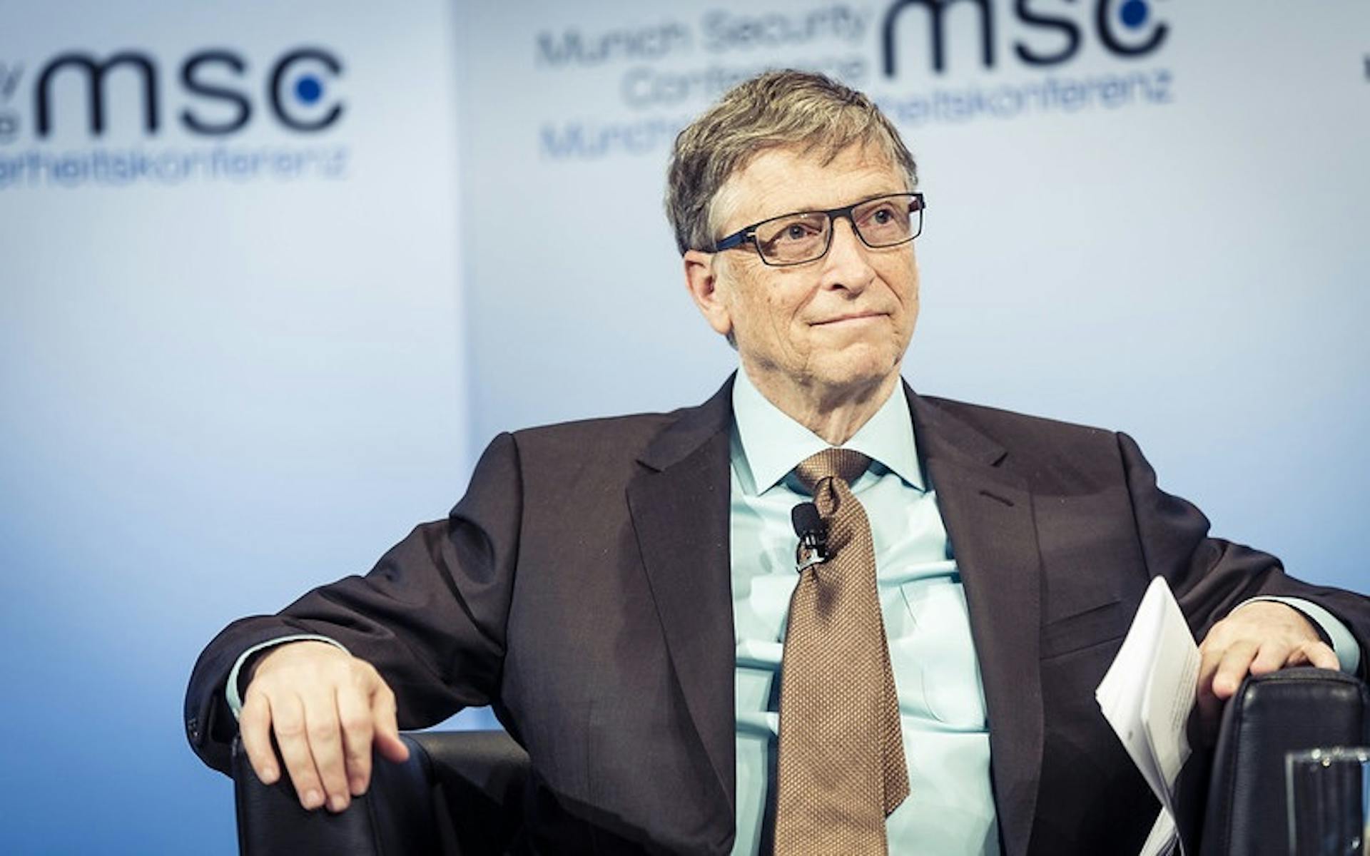 Gates was not convinced of Slack's potential and opted out of a 9-figure deal. Photograph: Greg Rubenstein.
