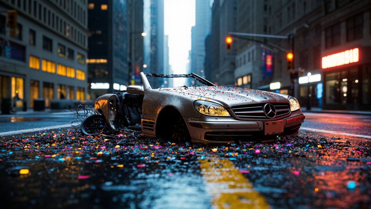 featured image - This CFO Wrecked His Mercedes Trying to Kill the CEO & 3 Other Entrepreneurial War Stories