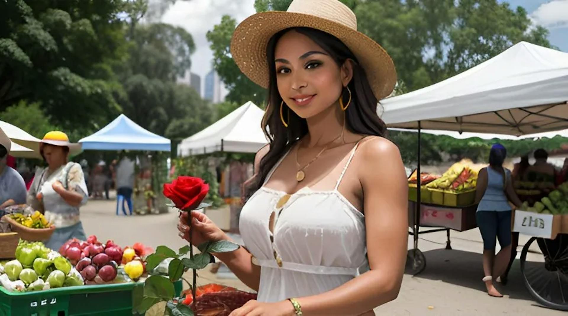 She got your attention - so let me make a REALLY important point...